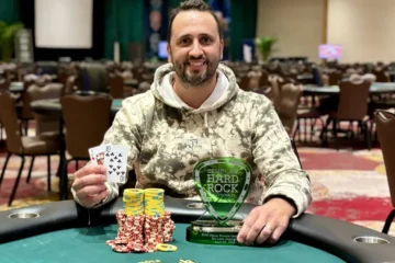 Iannamico sumó otro trofeo en la toma latinoamericana que se vive en el Hard Rock