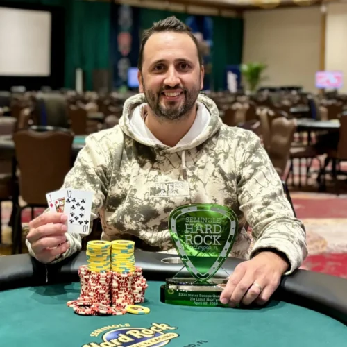 Iannamico sumó otro trofeo en la toma latinoamericana que se vive en el Hard Rock