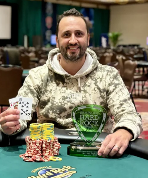 Iannamico sumó otro trofeo en la toma latinoamericana que se vive en el Hard Rock