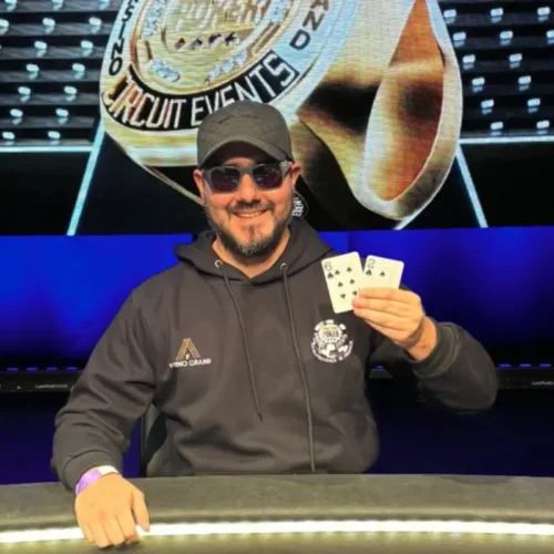 Rodríguez se estrenó como campeón del Circuito de la Serie Mundial, con una victoria a la francesa