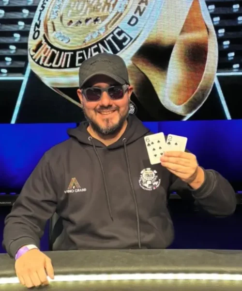 Rodríguez se estrenó como campeón del Circuito de la Serie Mundial, con una victoria a la francesa