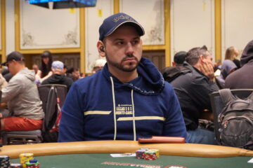 Noceda se quedó a un paso del anillo dorado en el WSOP Circuit Playground, en Canadá