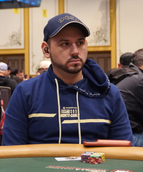 Noceda se quedó a un paso del anillo dorado en el WSOP Circuit Playground, en Canadá