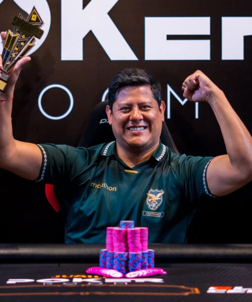 Morales regresará a Bolivia con el trofeo del Mystery Bounty, gracias a una notoria actuación en Monterrey