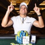 Yépez se calzó su tercer anillo del WSOP Circuit, al imponerse en el torneo central en Las Vegas
