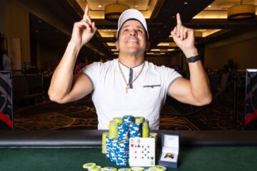 Yépez se calzó su tercer anillo del WSOP Circuit, al imponerse en el torneo central en Las Vegas