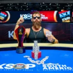 Romero sumó otra corona para Colombia en la parada continental de las Kings Series of Poker