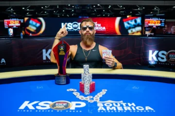 Romero sumó otra corona para Colombia en la parada continental de las Kings Series of Poker