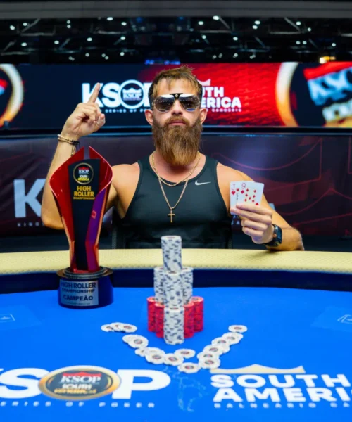 Romero sumó otra corona para Colombia en la parada continental de las Kings Series of Poker