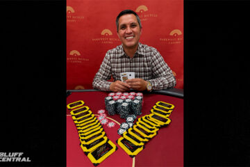 Peña Michel se quedó con el título y la mejor parte del botín en el acuerdo que definió el Mega Millions del Bicycle Casino