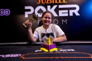 Yesenia Valdez fue la mejor entre las damas en el Festival 6M Garantizados del Casino Jubilee