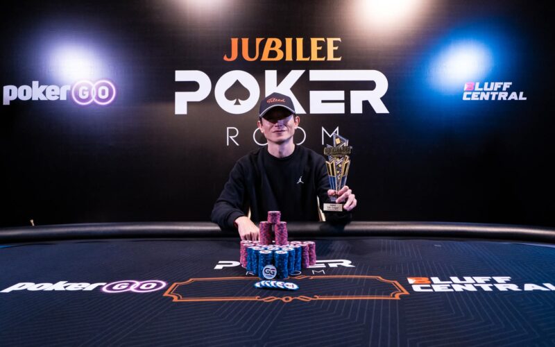 Ruíz encontró la clave triunfal para quedarse con el trofeo más costoso en el Jubilee