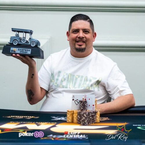 Barrera se adueñó del primer trofeo en Mazatlán, gracias a su victoria en el Opener