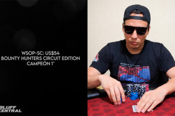 Briant Harold Alavez conquista GGPoker y firma una victoria masiva en las Bounty Hunters Circuit Edition