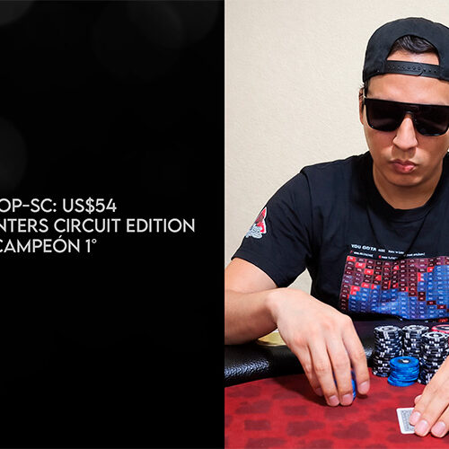 Briant Harold Alavez conquista GGPoker y firma una victoria masiva en las Bounty Hunters Circuit Edition