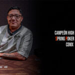 Ariel Guzmán conquista el High Roller de las Spring Poker Series CDMX