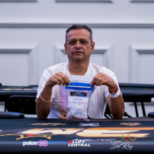 Guzmán encabezó a los clasificados del vuelo 1B del Evento Principal en Mazatlán