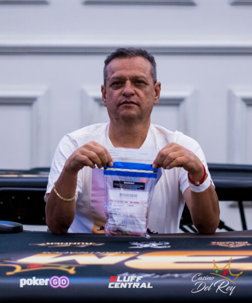 Guzmán encabezó a los clasificados del vuelo 1B del Evento Principal en Mazatlán