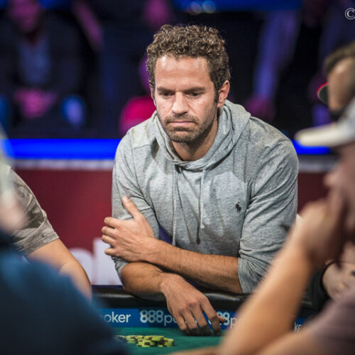 Diego Sánchez mantiene viva la bandera mexicana en el Evento #2 de WSOP 2026 | Presencia de leyendas como Isildur1 y Yuri Dzivielevski