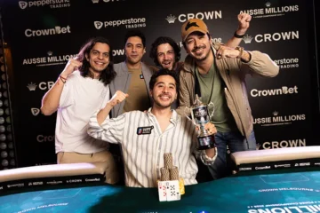 Ponce mantuvo la tradición de las celebraciones aztecas en Australia, con un título en las Aussie Millions