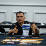 Mayorquín trepó a la cima de la clasificación en el vuelo 1B del torneo de mayor buy-in en Mazatlán