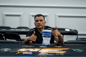 Mayorquín trepó a la cima de la clasificación en el vuelo 1B del torneo de mayor buy-in en Mazatlán