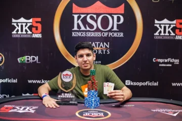 Palma y Fernández asestaron los golpes latinos en el World Festival de GGPoker este miércoles