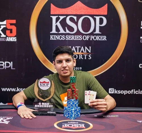 Palma y Fernández asestaron los golpes latinos en el World Festival de GGPoker este miércoles