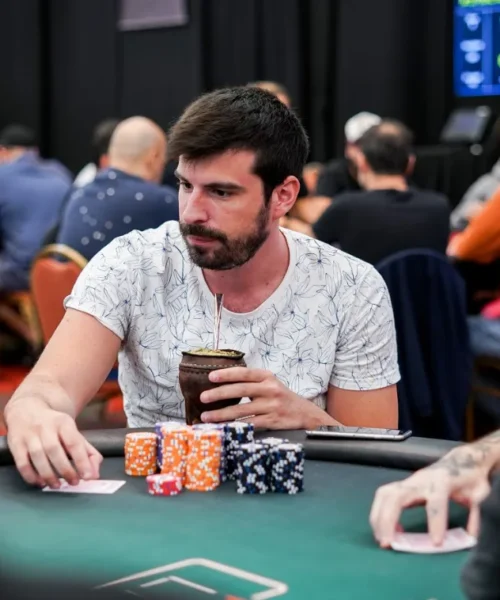 Desde el Río de la Plata, Peceli, Zacconi  y López lideraron la avanzada hispanoamericana en el World Festival de GGPoker, este jueves