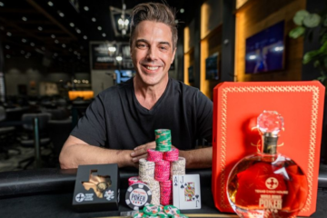 Brabham dejó en casa el anillo más codiciado en una visita histórica del WSOP-C a Texas
