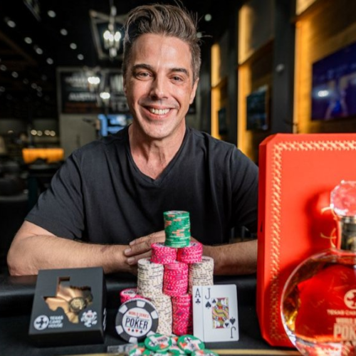 Brabham dejó en casa el anillo más codiciado en una visita histórica del WSOP-C a Texas