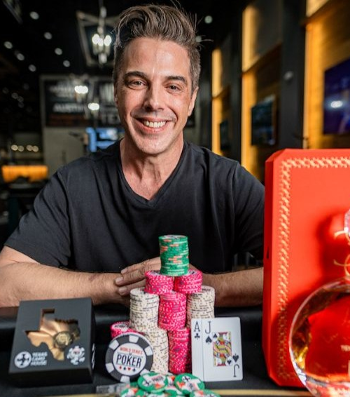 Brabham dejó en casa el anillo más codiciado en una visita histórica del WSOP-C a Texas