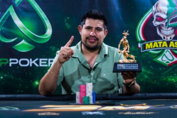 Hernández se llevó a sus vitrinas el trofeo más costoso del Festival de Poker en Mazatlán