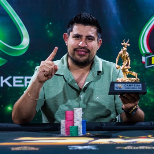 Hernández se llevó a sus vitrinas el trofeo más costoso del Festival de Poker en Mazatlán
