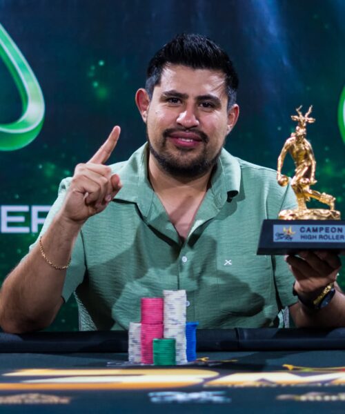 Hernández se llevó a sus vitrinas el trofeo más costoso del Festival de Poker en Mazatlán