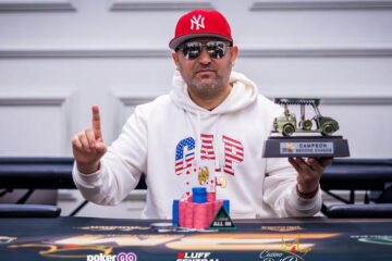 García encontró su trofeo en el cierre del Festival de Poker del Casino del Rey