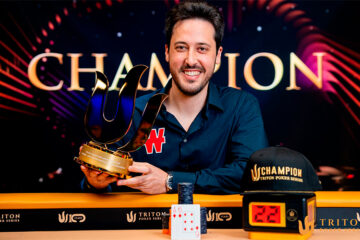 Adrián Mateos firma el mayor cobro de su carrera y escala al Top 7 histórico del poker mundial