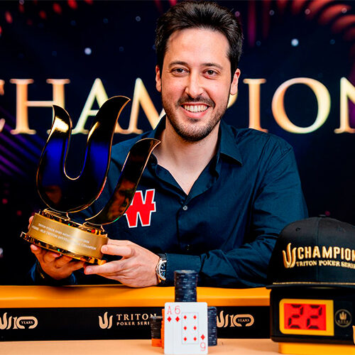 Adrián Mateos firma el mayor cobro de su carrera y escala al Top 7 histórico del poker mundial