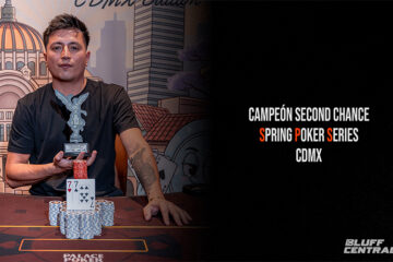 Martin Rodríguez conquista el Second Chance y baja el telón de las Spring Poker Series CDMX