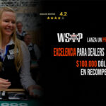 WSOP pone US$100.000 sobre la mesa para sus dealers