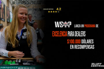 WSOP pone US$100.000 sobre la mesa para sus dealers