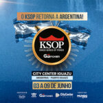 KSOP by GGPoker en Puerto Iguazú | Satélites a paquetes completos US$100 y calendario oficial
