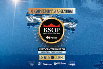 KSOP by GGPoker en Puerto Iguazú | Satélites a paquetes completos US$100 y calendario oficial