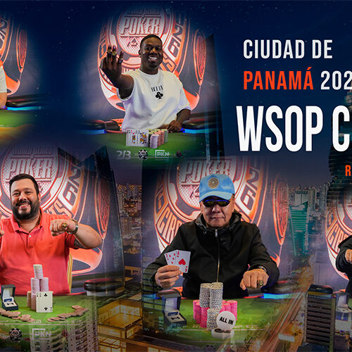 Estos fueron los grandes campeones que conquistaron un anillo en las WSOP-Circuit Panamá 2026