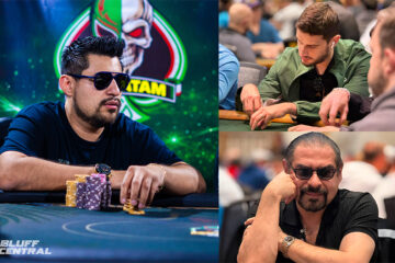 Hernández, Marcelo y Ríos fueron los primeros mexicanos en avanzar al Día 2 del Monster Stack