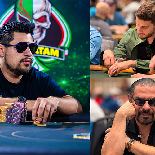 Hernández, Marcelo y Ríos fueron los primeros mexicanos en avanzar al Día 2 del Monster Stack