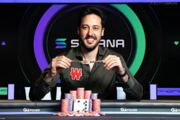 Mateos se consagró en el US$250.000 Super High Roller y completó más de 10 millones de dólares en ganancias en cuestión de un mes