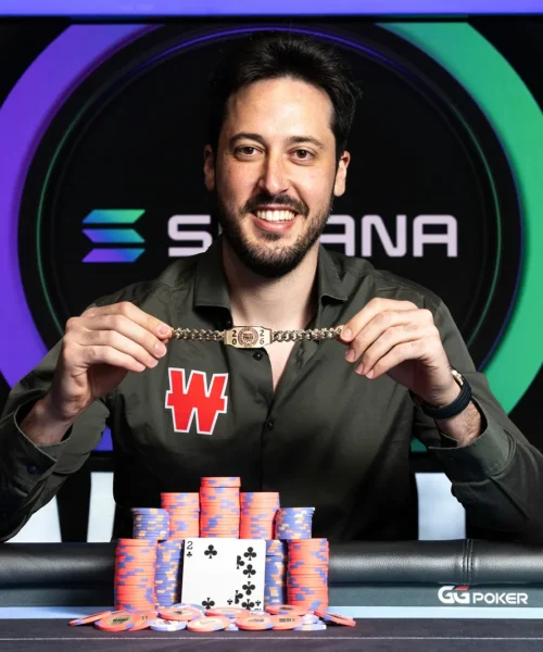 Mateos se consagró en el US$250.000 Super High Roller y completó más de 10 millones de dólares en ganancias en cuestión de un mes