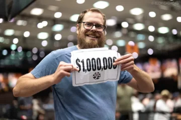 Un afortunado jugador de Sacramento se convirtió en millonario con una recompensa en el Mini Mystery Millions de las WSOP 2026