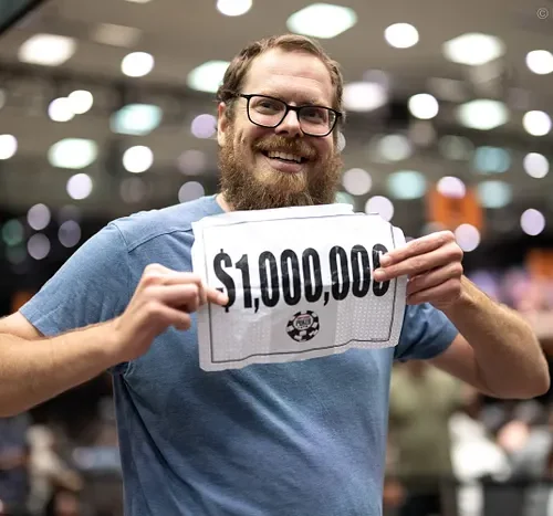 Un afortunado jugador de Sacramento se convirtió en millonario con una recompensa en el Mini Mystery Millions de las WSOP 2026